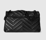  Túi Nữ Gucci GG Marmont Small Shoulder Bag 'Black' 