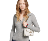  Túi Nữ Gucci GG Marmont Small Shoulder Bag 'White' 