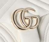  Túi Nữ Gucci GG Marmont Small Shoulder Bag 'White' 