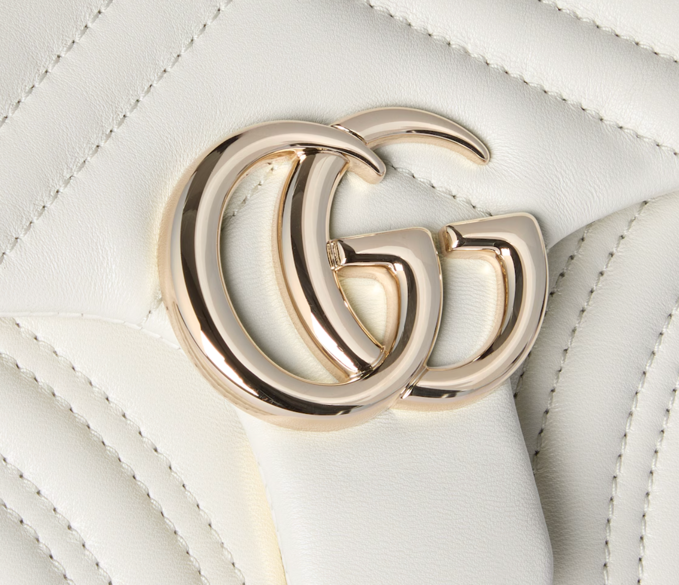  Túi Nữ Gucci GG Marmont Small Shoulder Bag 'White' 