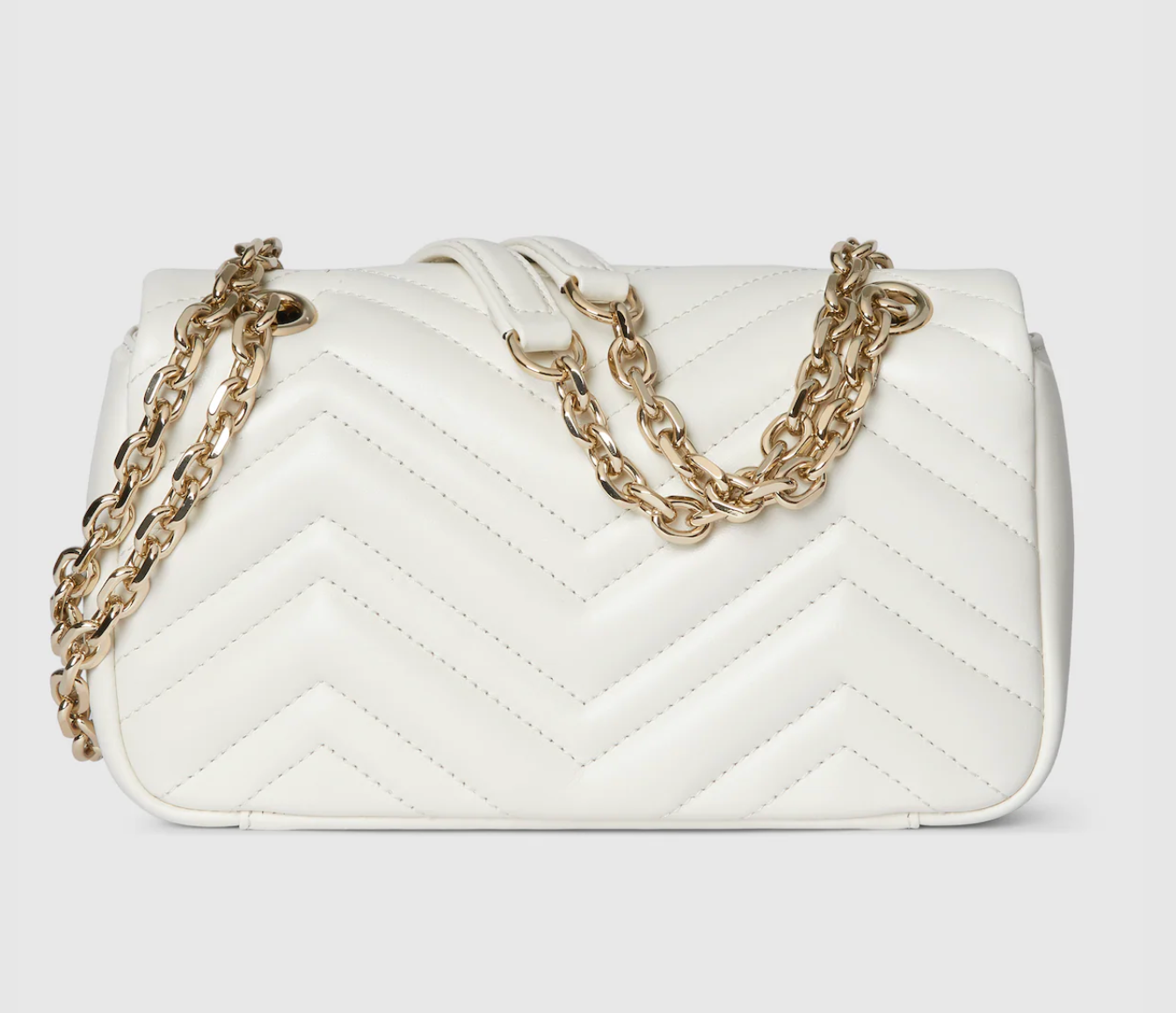  Túi Nữ Gucci GG Marmont Small Shoulder Bag 'White' 