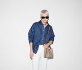  Túi Nữ ‎Gucci GG Emblem Small Bucket Bag 'Beige' 