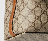  Túi Nữ ‎Gucci GG Emblem Small Bucket Bag 'Beige' 