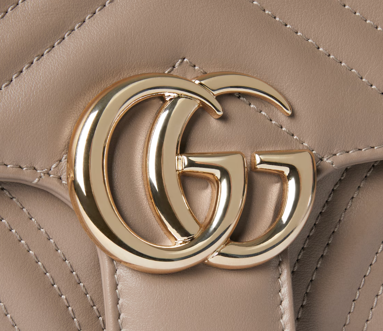  Túi Nữ Gucci GG Marmont Small Shoulder Bag 'Taupe' 