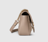  Túi Nữ Gucci GG Marmont Small Shoulder Bag 'Taupe' 