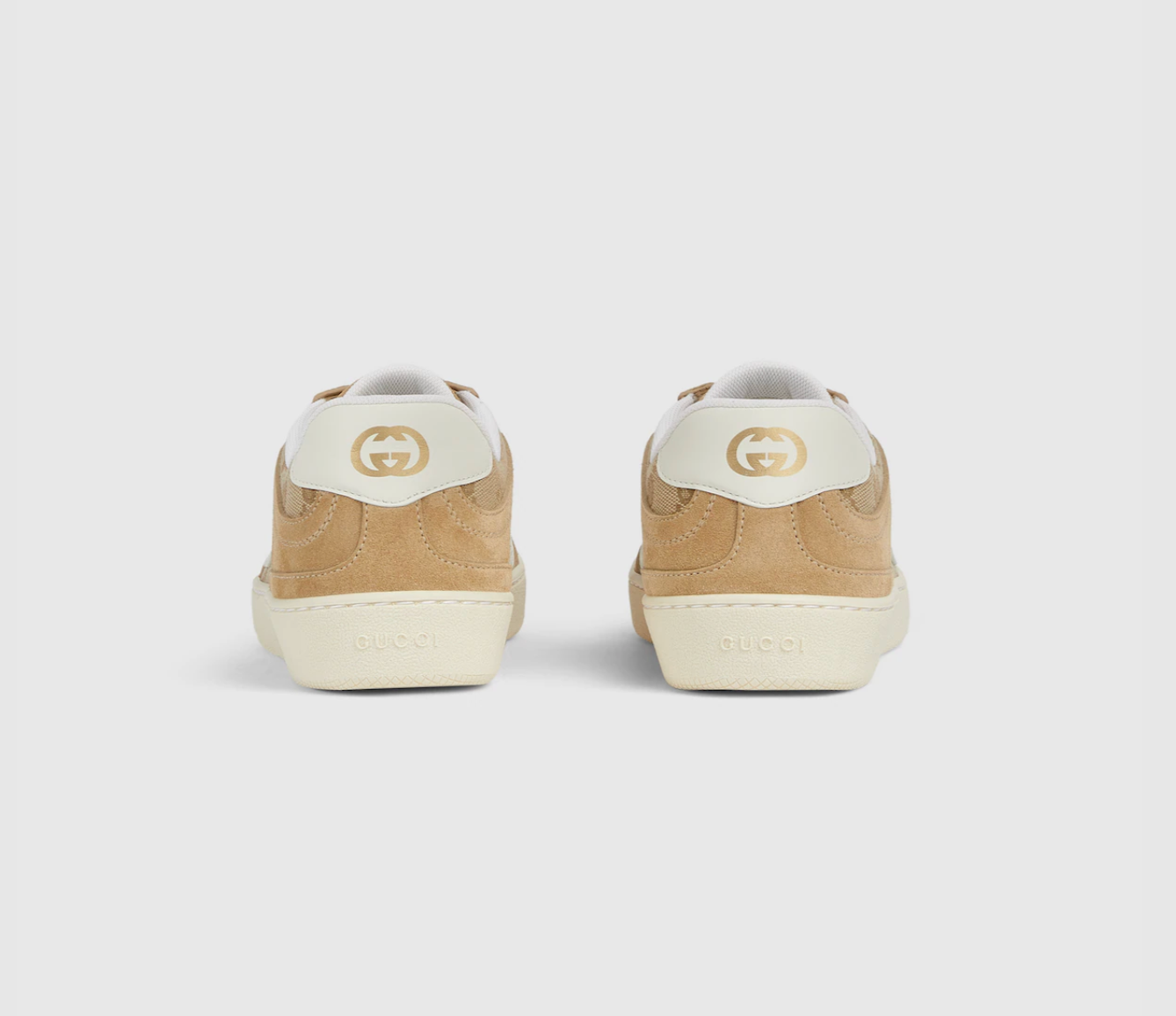  Giày Nữ Gucci G75 Trainers 'Beige' 