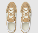  Giày Nữ Gucci G75 Trainers 'Beige' 