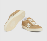  Giày Nữ Gucci G75 Trainers 'Beige' 