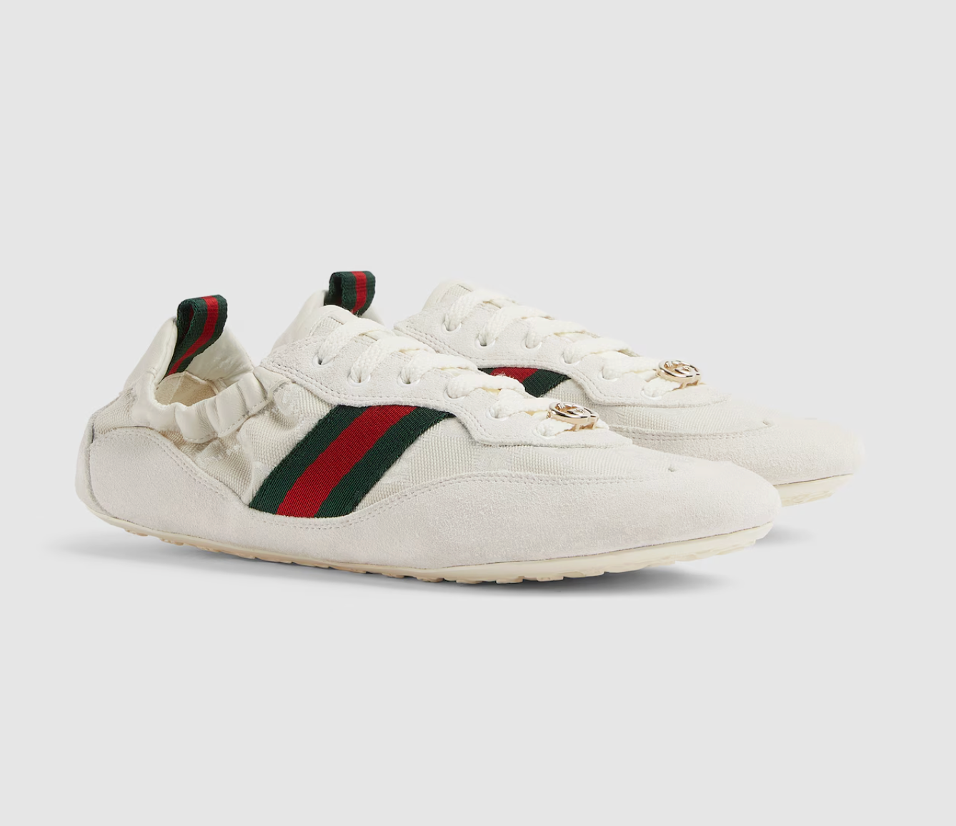  Giày Nữ Gucci Shift Trainers 'White' 