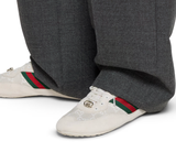  Giày Nữ Gucci Shift Trainers 'White' 