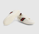  Giày Nữ Gucci Shift Trainers 'White' 
