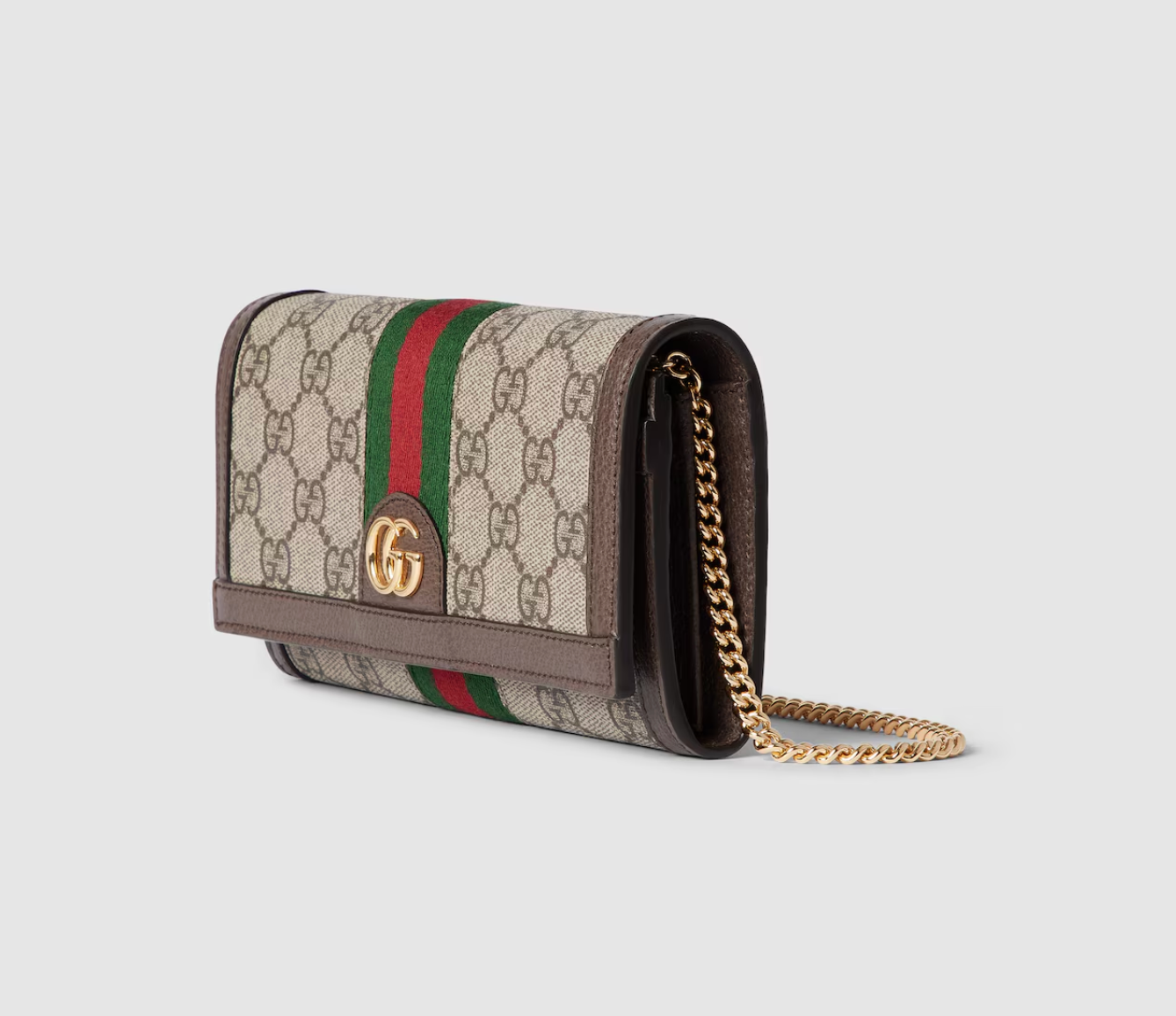  Ví Nữ Gucci Ophidia Wallet On Chain 'Beige' 