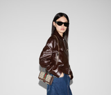  Ví Nữ Gucci Ophidia Wallet On Chain 'Beige' 