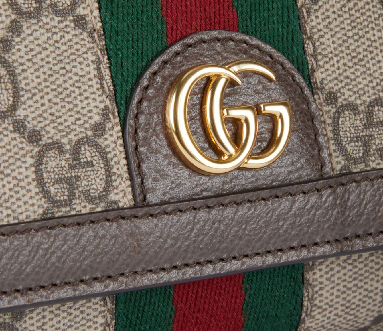  Ví Nữ Gucci Ophidia Wallet On Chain 'Beige' 