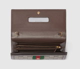  Ví Nữ Gucci Ophidia Wallet On Chain 'Beige' 