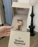  Đồng Hồ Nữ Vivienne Westwood Farringdon 'Gold' 