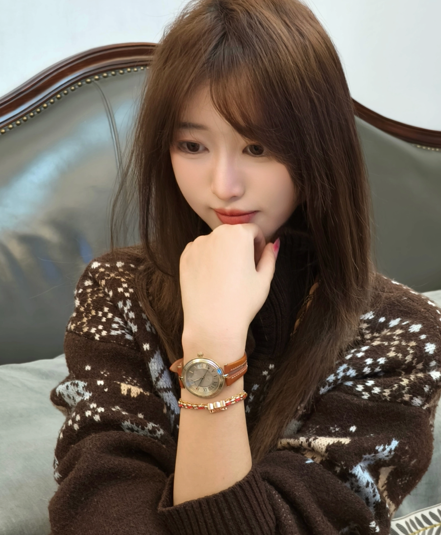  Đồng Hồ Nữ Vivienne Westwood Farringdon 'Gold' 