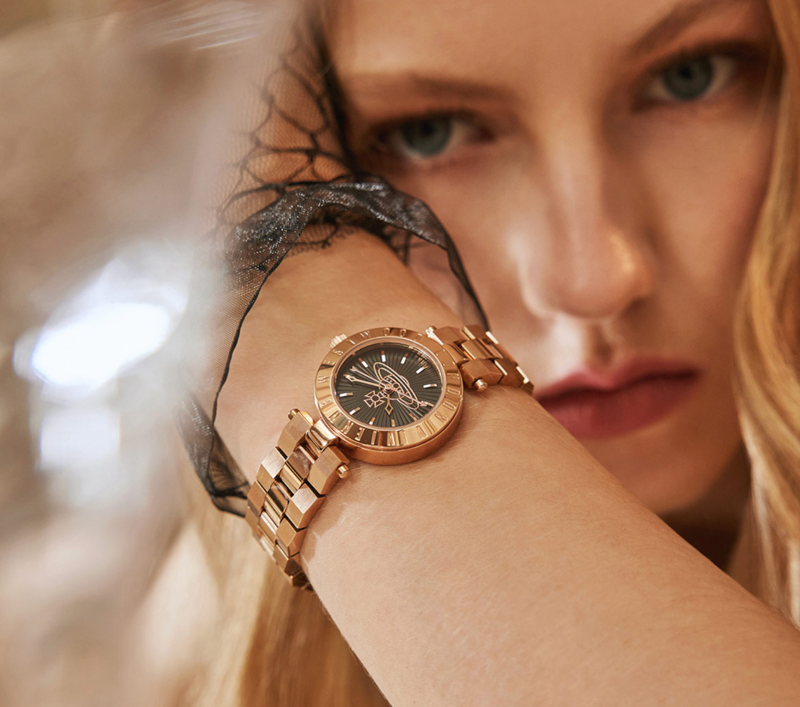  Đồng Hồ Nữ Vivienne Westwood Westbourne 'Gold' 