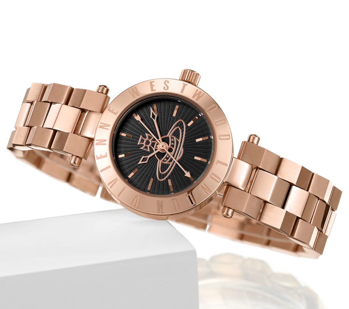  Đồng Hồ Nữ Vivienne Westwood Westbourne 'Gold' 