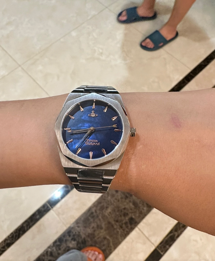  Đồng Hồ Nữ Vivienne Westwood Hampton 'Mother of Pearl' 