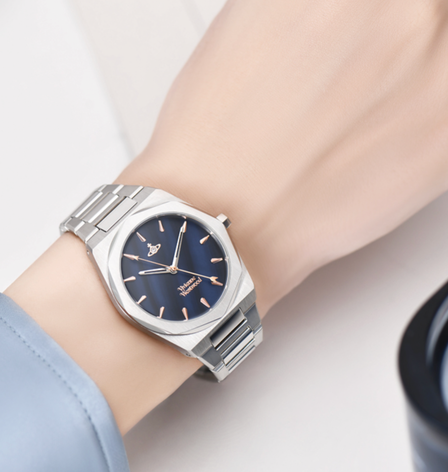  Đồng Hồ Nữ Vivienne Westwood Limehouse 'Navy' 