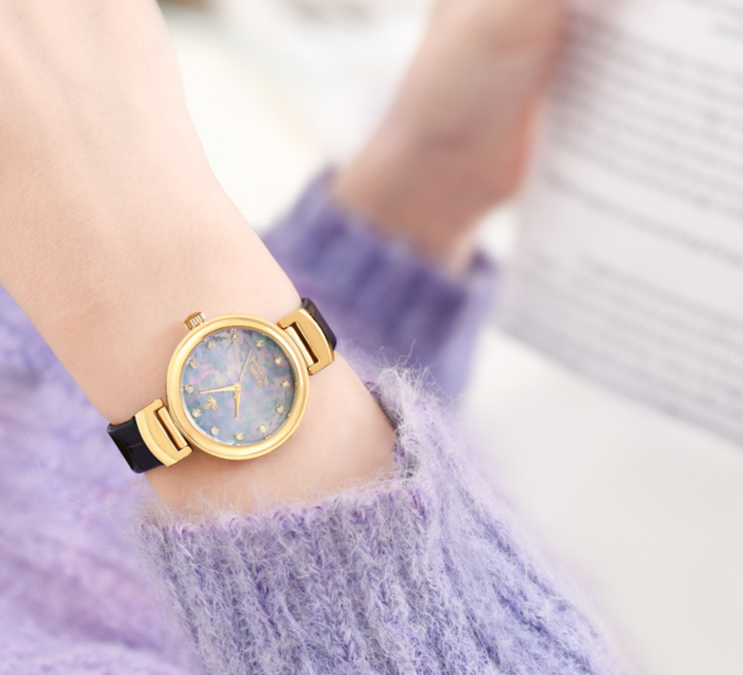  Đồng Hồ Nữ Vivienne Westwood Hampton 'Mother of Pearl' 