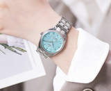  Đồng Hồ Vivienne Westwood The Mews 'Turquoise' 