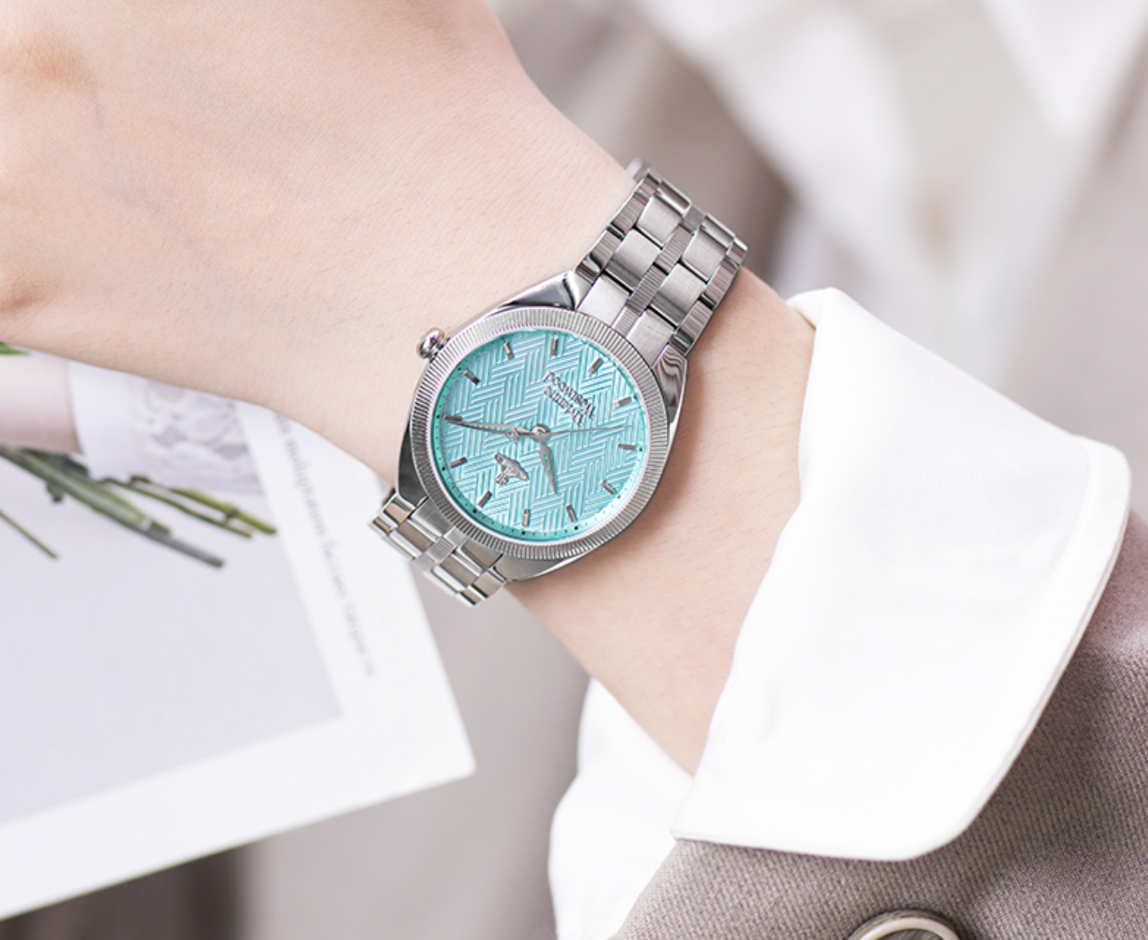  Đồng Hồ Vivienne Westwood The Mews 'Turquoise' 