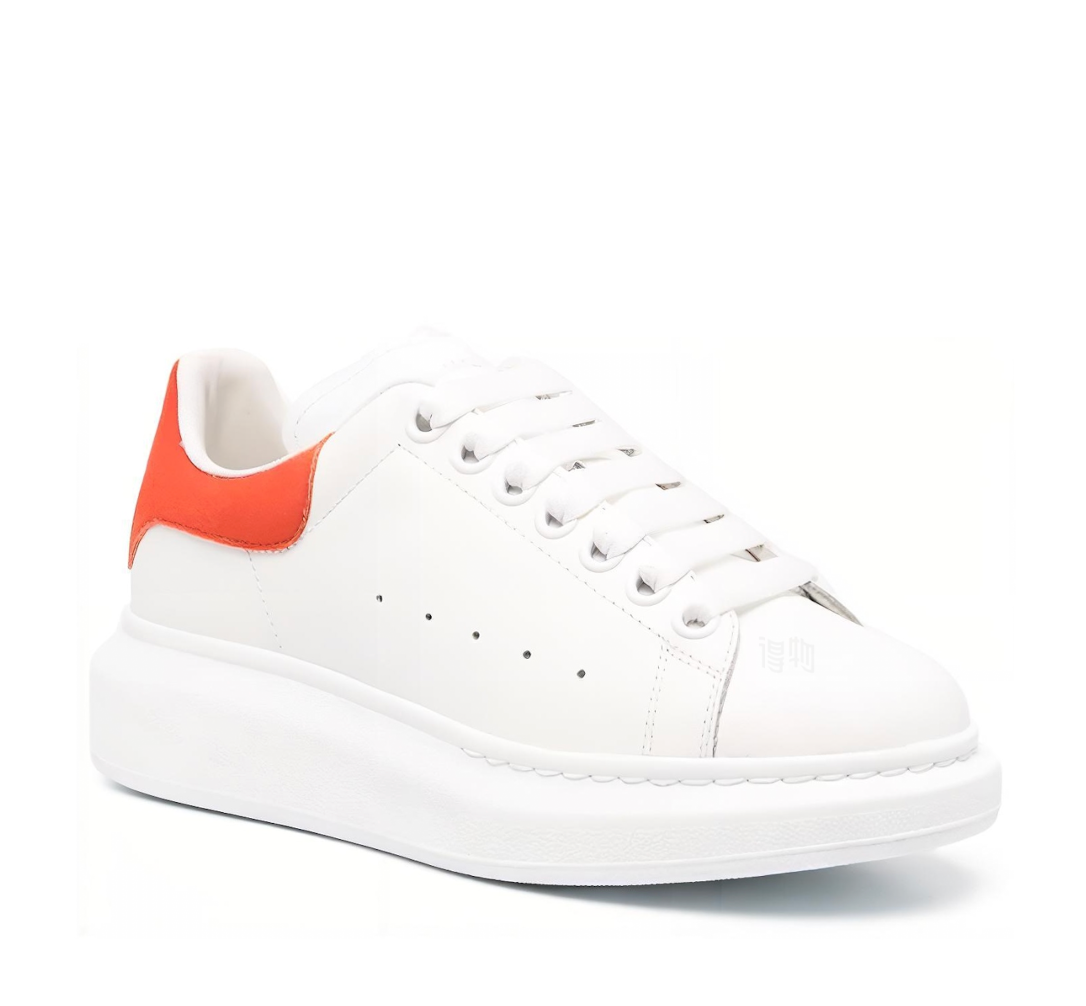  Giày Nữ Alexander McQueen Calzature 'Orange' 