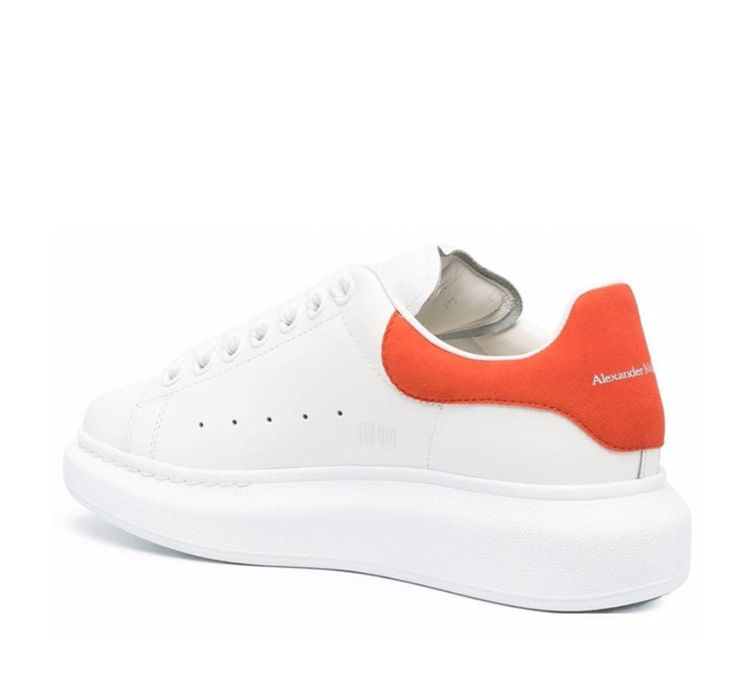  Giày Nữ Alexander McQueen Calzature 'Orange' 