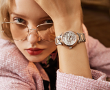  Đồng Hồ Nữ Vivienne Westwood Kensiston 'Demi Gold' 