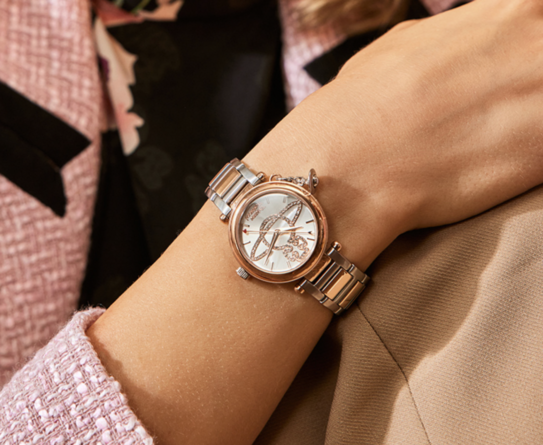  Đồng Hồ Nữ Vivienne Westwood Kensiston 'Demi Gold' 