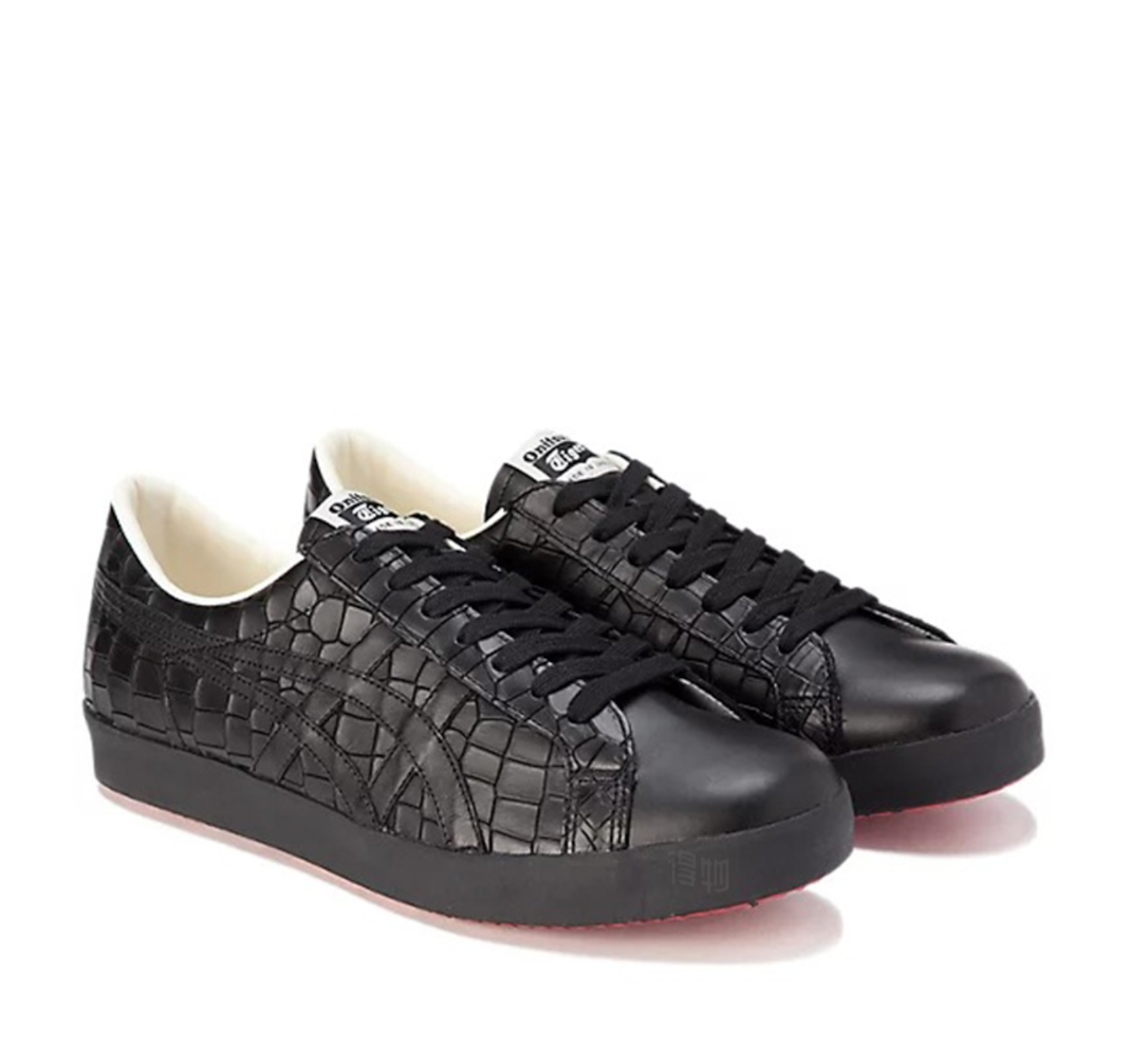  Giày Nam Onitsuka Tiger Fabre NM Sneakers 'Black' 