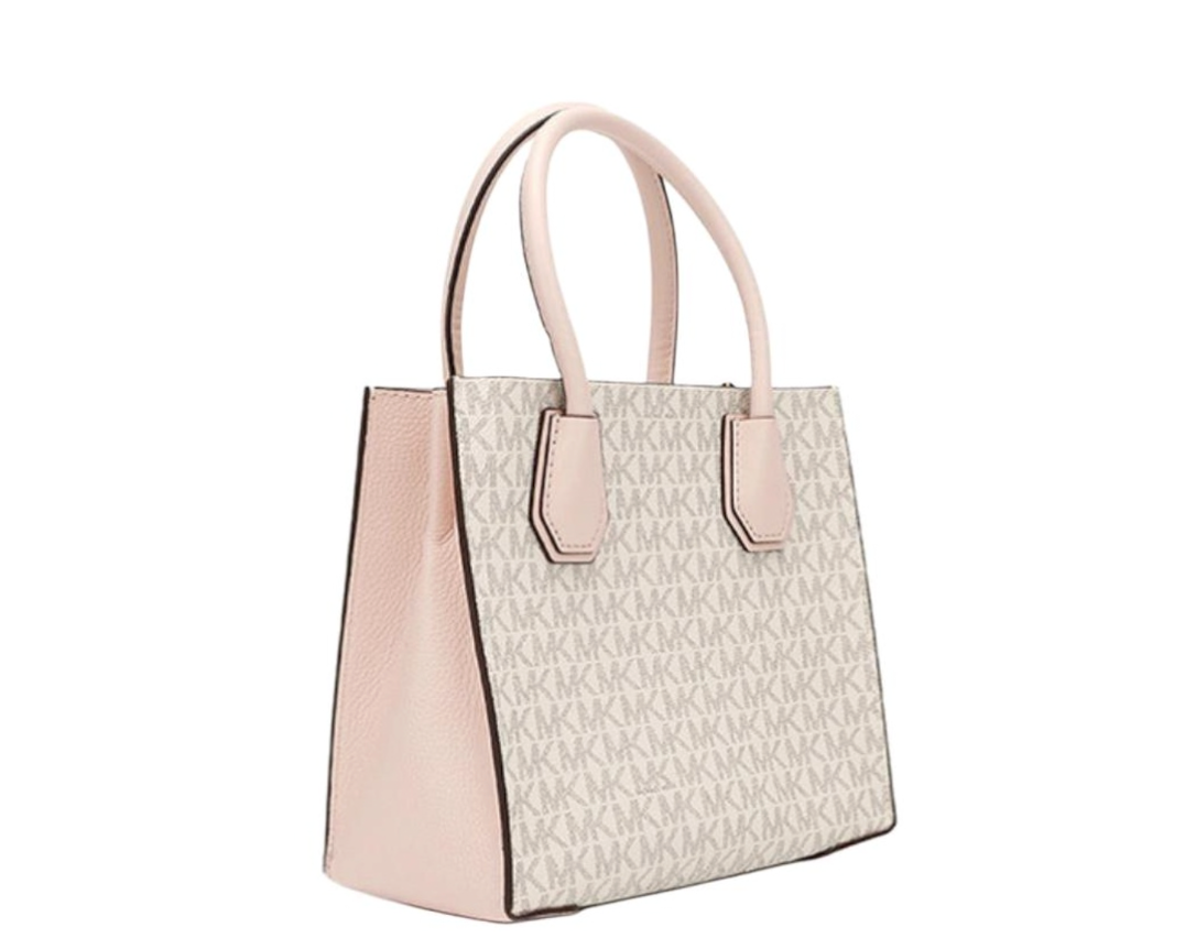  Túi Nữ Michael Kors Mercer Crossbody Bag 'Ivory' 