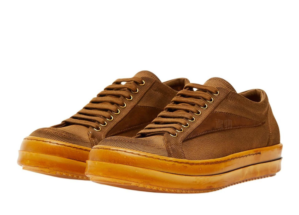  Giày Nam Rick Owens DRKSHDW Sneaker 'Brown' 