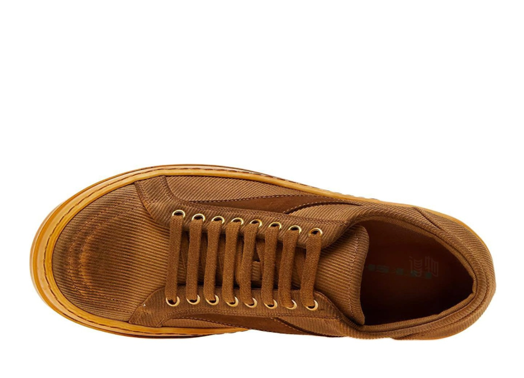  Giày Nam Rick Owens DRKSHDW Sneaker 'Brown' 