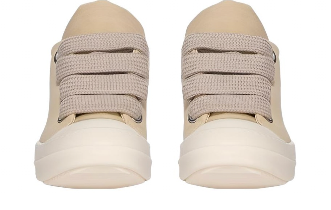  Giày Nữ Rick Owens DRKSHDW Sneaker 'Beige' 