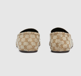  Giày Nam Gucci Worn-out Effect Loafer 'Sand' 