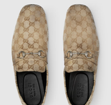  Giày Nam Gucci Worn-out Effect Loafer 'Sand' 