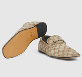  Giày Nam Gucci Worn-out Effect Loafer 'Sand' 