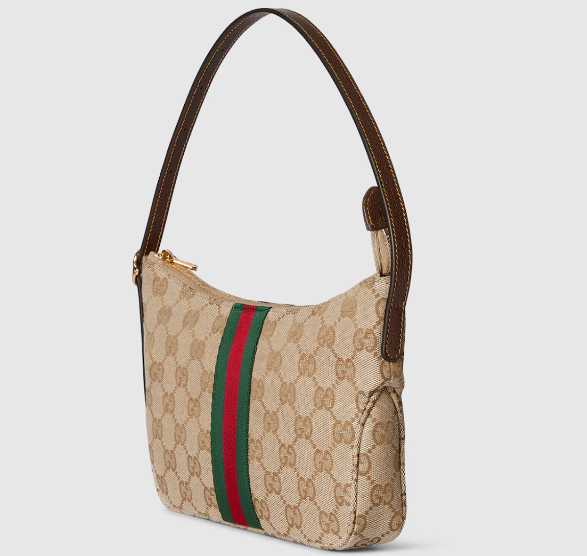  Túi Gucci Lunetta Small Crossbody Bag 'Sand' 