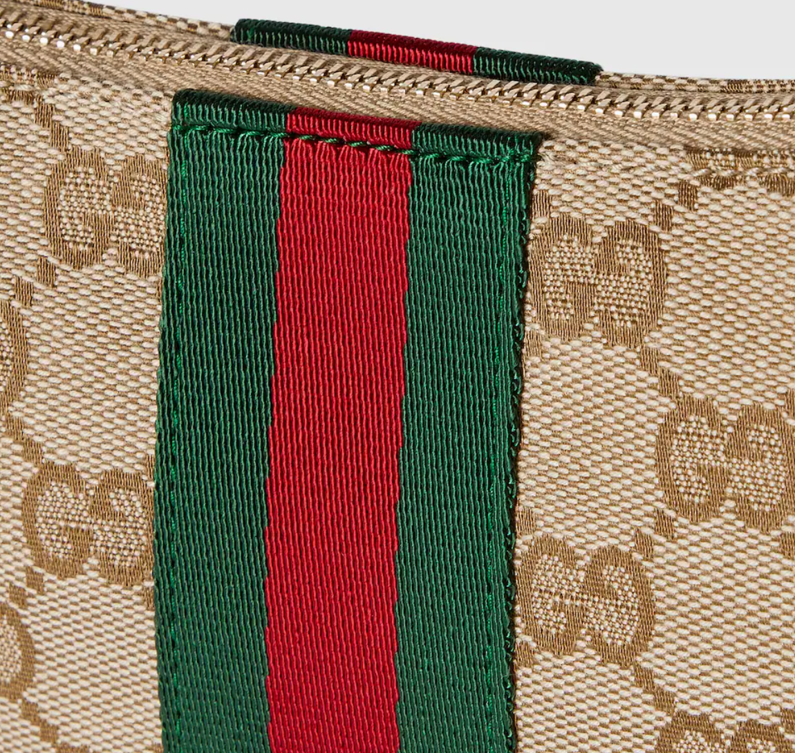  Túi Gucci Lunetta Small Crossbody Bag 'Sand' 