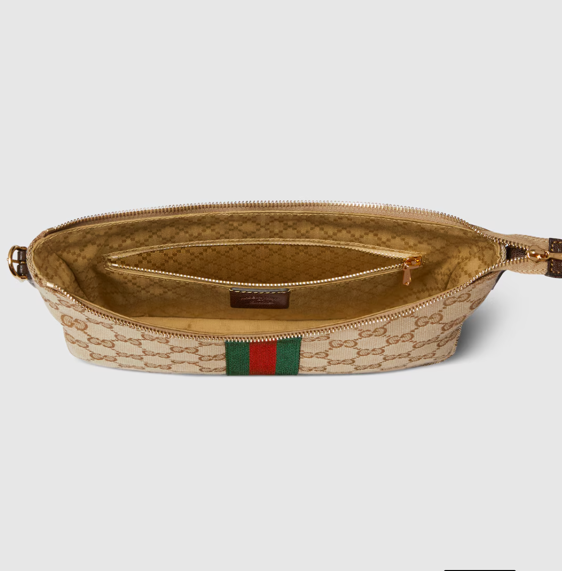  Túi Gucci Lunetta Small Crossbody Bag 'Sand' 