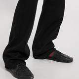  Giày Nam Gucci Stretch High-top Trainer 'Black' 