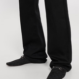  Giày Nam Gucci Worn-out Effect Loafer 'Black' 