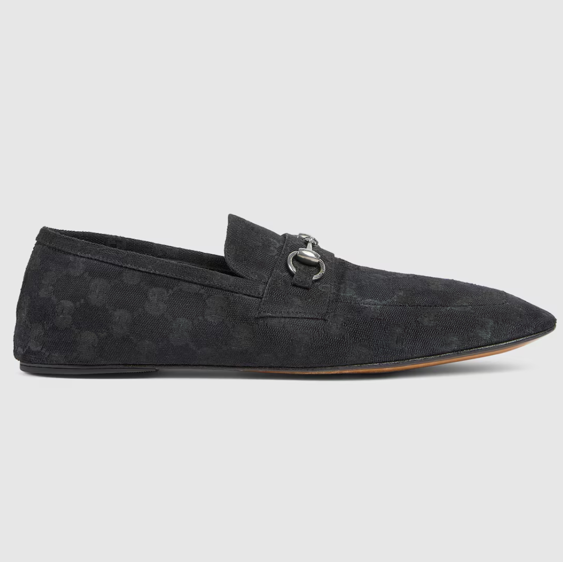  Giày Nam Gucci Worn-out Effect Loafer 'Black' 