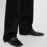  Giày Nam Gucci Loafer With Horsebit 'Black' 