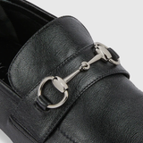  Giày Nam Gucci Loafer With Horsebit 'Black' 