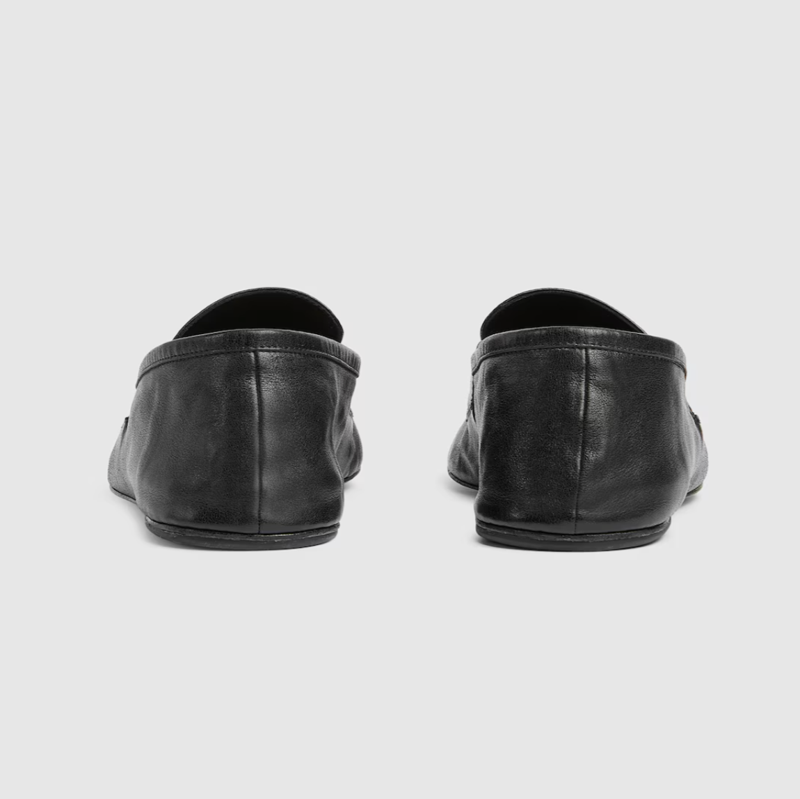  Giày Nam Gucci Loafer With Horsebit 'Black' 