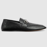  Giày Nam Gucci Loafer With Horsebit 'Black' 